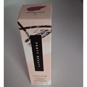 Fenty Beauty by Rihanna Gloss Bomb Universal Lip Luminizer Fuchsia Flex #12